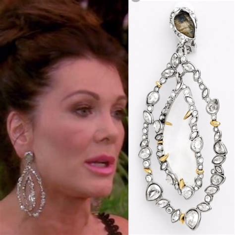 cartier diamonds earrings|cartier diamond earrings lisa vanderpump.